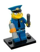 Chief Wiggum, The Simpsons, Series 1 (Complete Set with Stand and Accessories)