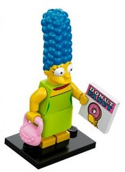 Marge Simpson, The Simpsons, Series 1 (Complete Set with Stand and Accessories)