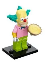 Krusty the Clown, The Simpsons, Series 1 (Complete Set with Stand and Accessories)