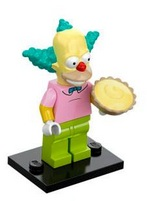 Krusty the Clown, The Simpsons, Series 1 (Complete Set with Stand and Accessories)