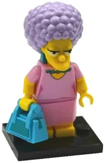Patty, The Simpsons, Series 2 (Complete Set with Stand and Accessories)