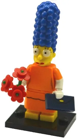 Date Night Marge, The Simpsons, Series 2 (Complete Set with Stand and Accessories)