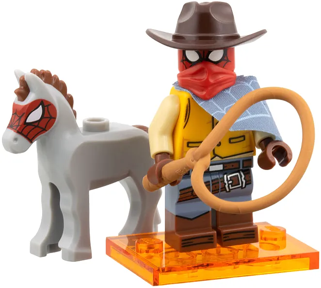 Patrick O'Hara / Web-Slinger, Spider-Man Across the Spider-Verse (Complete Set with Stand and Accessories)