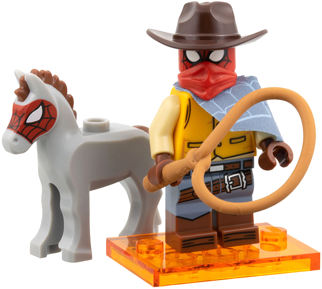 Patrick O'Hara / Web-Slinger, Spider-Man Across the Spider-Verse (Complete Set with Stand and Accessories)