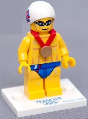Stealth Swimmer, Team GB (Complete Set with Stand and Accessories)