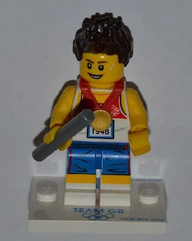 Relay Runner, Team GB (Complete Set with Stand and Accessories)