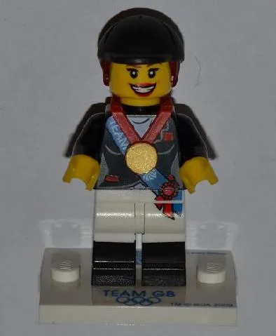 Horseback Rider, Team GB (Complete Set with Stand and Accessories)