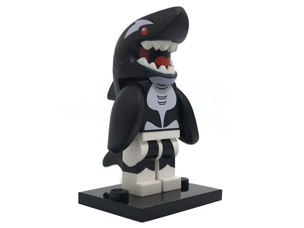 Orca, The LEGO Batman Movie, Series 1 (Complete Set with Stand and Accessories)
