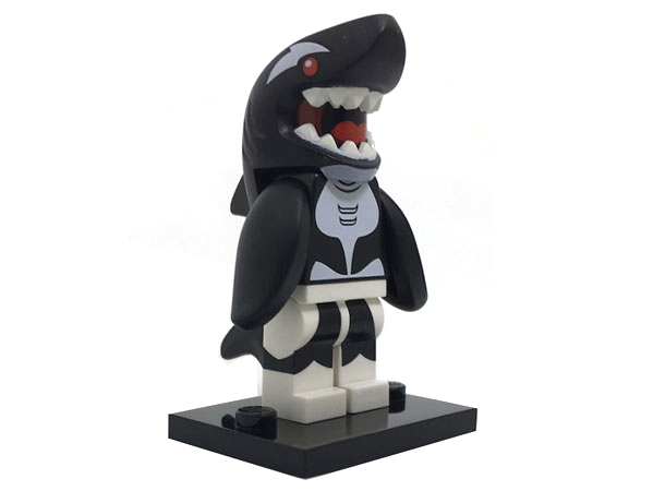 Orca, The LEGO Batman Movie, Series 1 (Complete Set with Stand and Accessories)