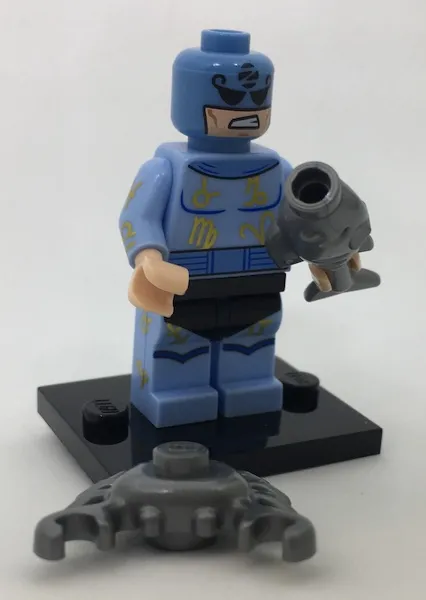 Zodiac Master, The LEGO Batman Movie, Series 1 (Complete Set with Stand and Accessories)