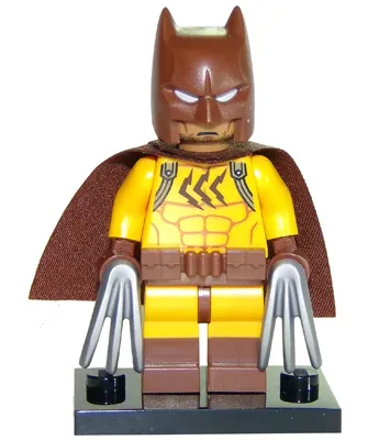 Catman, The LEGO Batman Movie, Series 1 (Complete Set with Stand and Accessories)