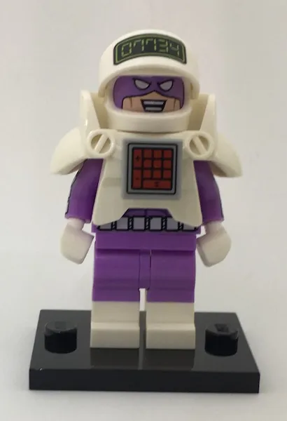 Calculator, The LEGO Batman Movie, Series 1 (Complete Set with Stand and Accessories)