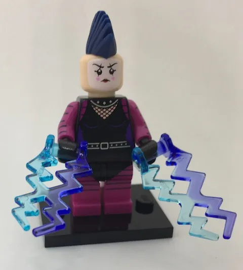 Mime, The LEGO Batman Movie, Series 1 (Complete Set with Stand and Accessories)
