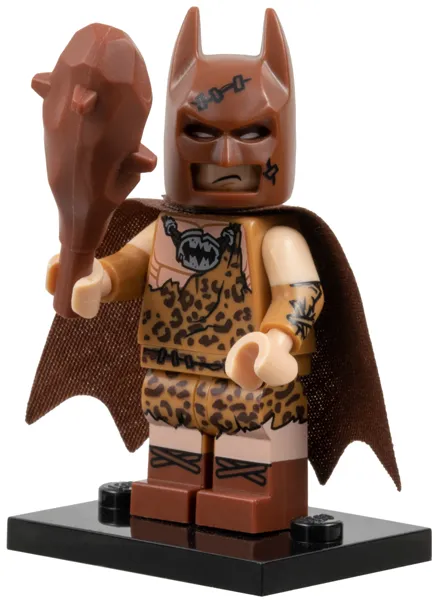 Clan of the Cave Batman, The LEGO Batman Movie, Series 1 (Complete Set with Stand and Accessories)