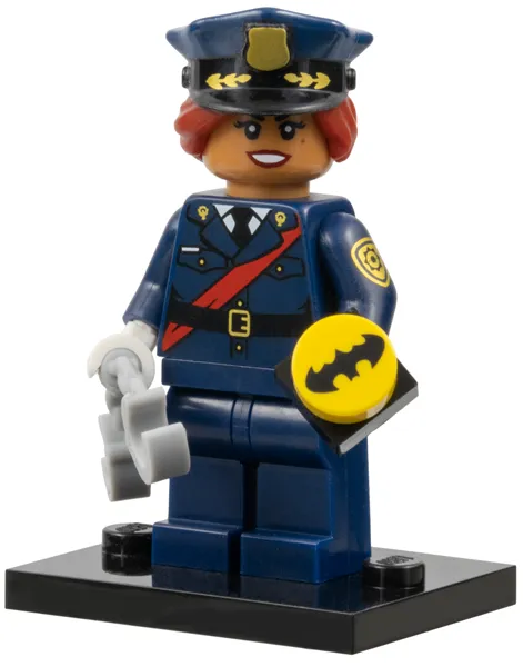 Barbara Gordon, The LEGO Batman Movie, Series 1 (Complete Set with Stand and Accessories)