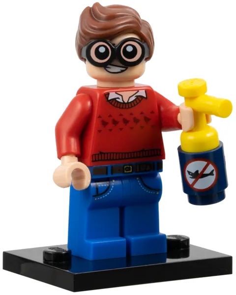Dick Grayson, The LEGO Batman Movie, Series 1 (Complete Set with Stand and Accessories)