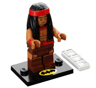 Apache Chief, The LEGO Batman Movie, Series 2 (Complete Set with Stand and Accessories)