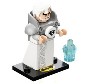 Jor-El, The LEGO Batman Movie, Series 2 (Complete Set with Stand and Accessories)