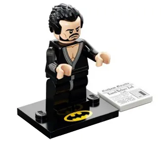 General Zod, The LEGO Batman Movie, Series 2 (Complete Set with Stand and Accessories)