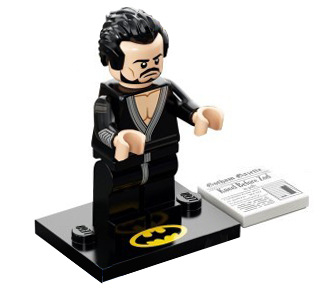 General Zod, The LEGO Batman Movie, Series 2 (Complete Set with Stand and Accessories)