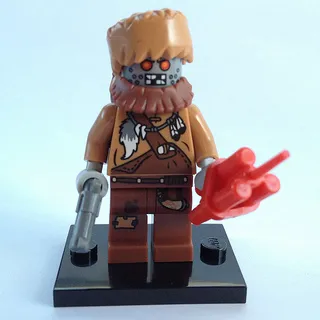 Wiley Fusebot, The LEGO Movie (Complete Set with Stand and Accessories)