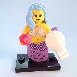 Marsha Queen of the Mermaids, The LEGO Movie (Complete Set with Stand and Accessories)