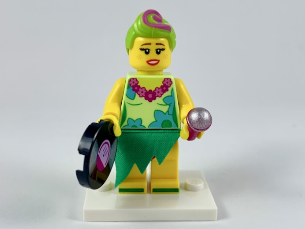 Hula Lula, The LEGO Movie 2 (Complete Set with Stand and Accessories)