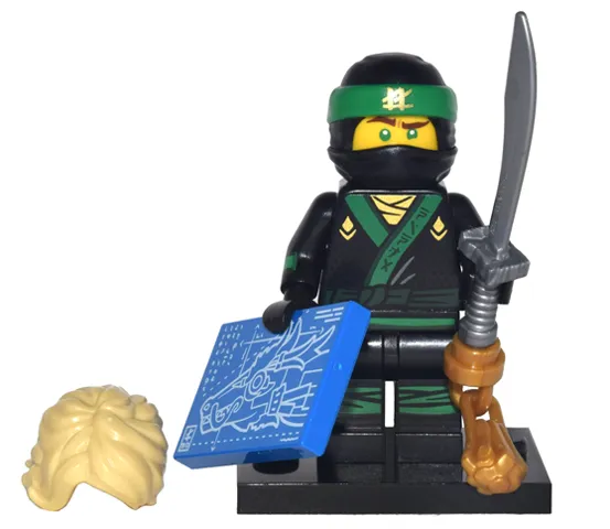 Lloyd, The LEGO Ninjago Movie (Complete Set with Stand and Accessories)
