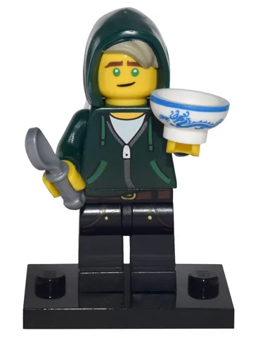 Lloyd Garmadon, The LEGO Ninjago Movie (Complete Set with Stand and Accessories)