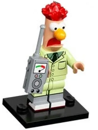 Beaker, The Muppets (Complete Set with Stand and Accessories)