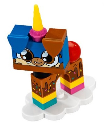 Dessert Puppycorn, Unikitty!, Series 1 (Complete Set with Stand)