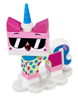 Shades Unikitty, Unikitty!, Series 1 (Complete Set with Stand)