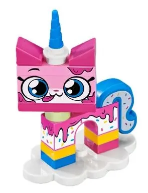 Dessert Unikitty, Unikitty!, Series 1 (Complete Set with Stand)