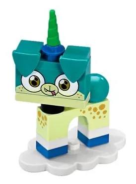 Alien Puppycorn, Unikitty!, Series 1 (Complete Set with Stand)