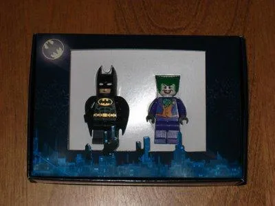 Batman and Joker Minifigure Pack - San Diego Comic-Con 2008 Exclusive