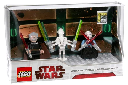Collectible Display Set 4 - San Diego Comic-Con 2009 Exclusive