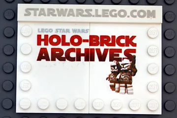 Star Wars Holo-Brick Archives, San Diego Comic-Con 2009 Exclusive