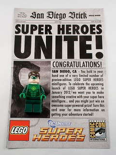 Green Lantern - San Diego Comic-Con 2011 Exclusive