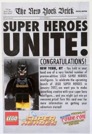 Batman - New York Comic-Con 2011 Exclusive