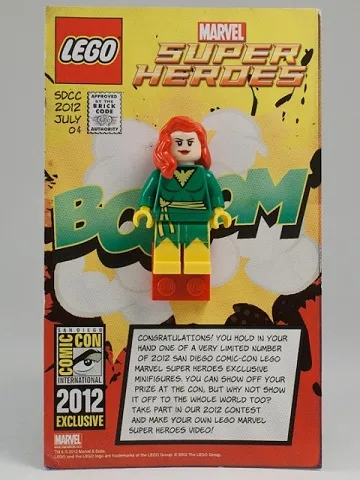 Jean Grey in Phoenix Costume - San Diego Comic-Con 2012 Exclusive