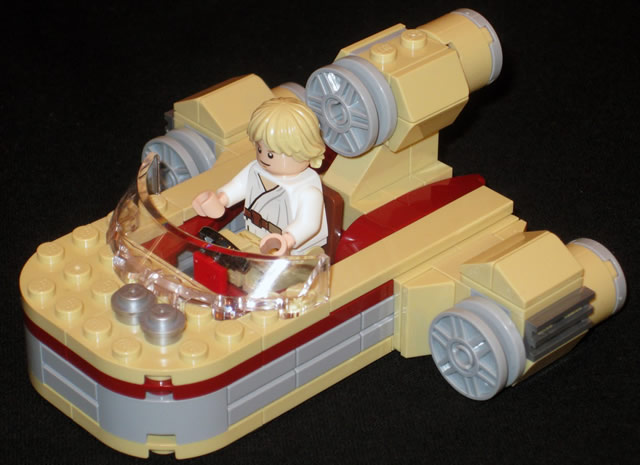 Luke Skywalker's Landspeeder - Mini - New York Comic-Con 2012 Exclusive