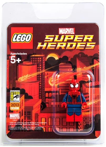 Spider-Man - San Diego Comic-Con 2013 Exclusive blister pack