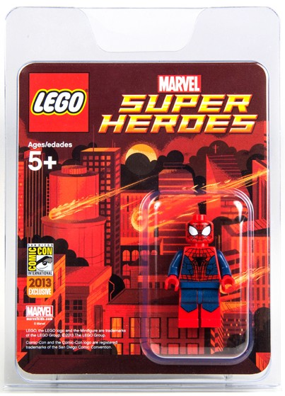 Spider-Man - San Diego Comic-Con 2013 Exclusive blister pack