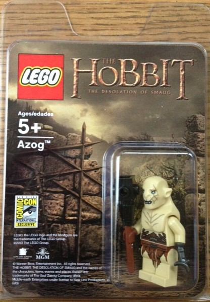 Azog - San Diego Comic-Con 2013 Exclusive blister pack