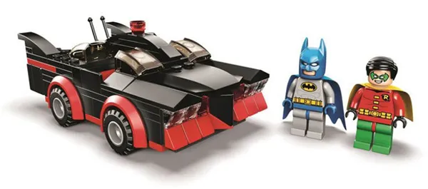 Batman Classic TV Series Batmobile - San Diego Comic-Con 2014 Exclusive