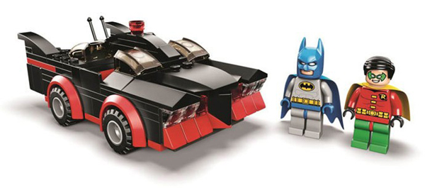 Batman Classic TV Series Batmobile - San Diego Comic-Con 2014 Exclusive