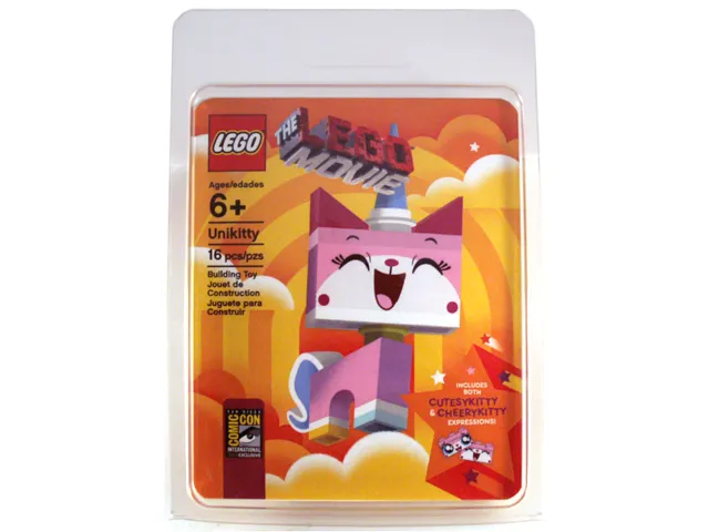 Unikitty - San Diego Comic-Con 2014 Exclusive blister pack