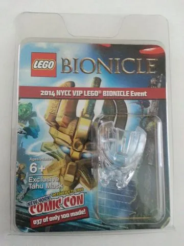 Tahu Mask - New York Comic Con 2014 VIP Event Exclusive blister pack