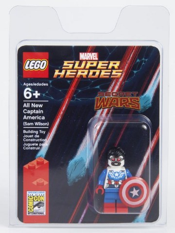 All New Captain America (Sam Wilson) - San Diego Comic-Con 2015 Exclusive blister pack