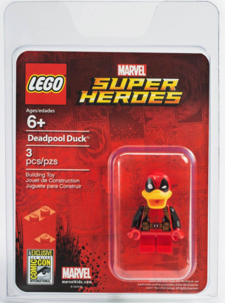 Deadpool Duck - San Diego Comic-Con 2017 Exclusive blister pack